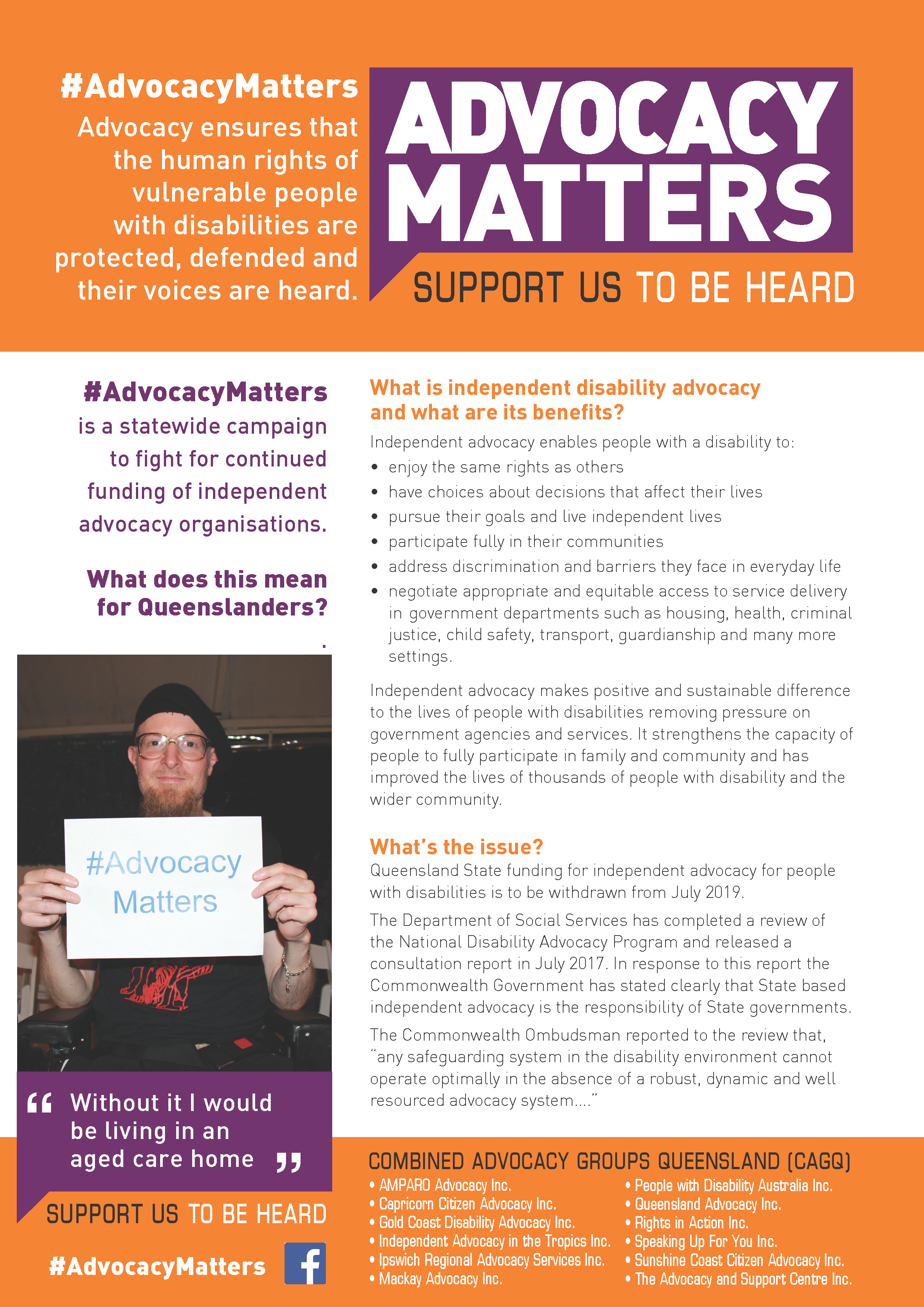 AdvocacyMatters_Page_1 Advocacy Matters Poster