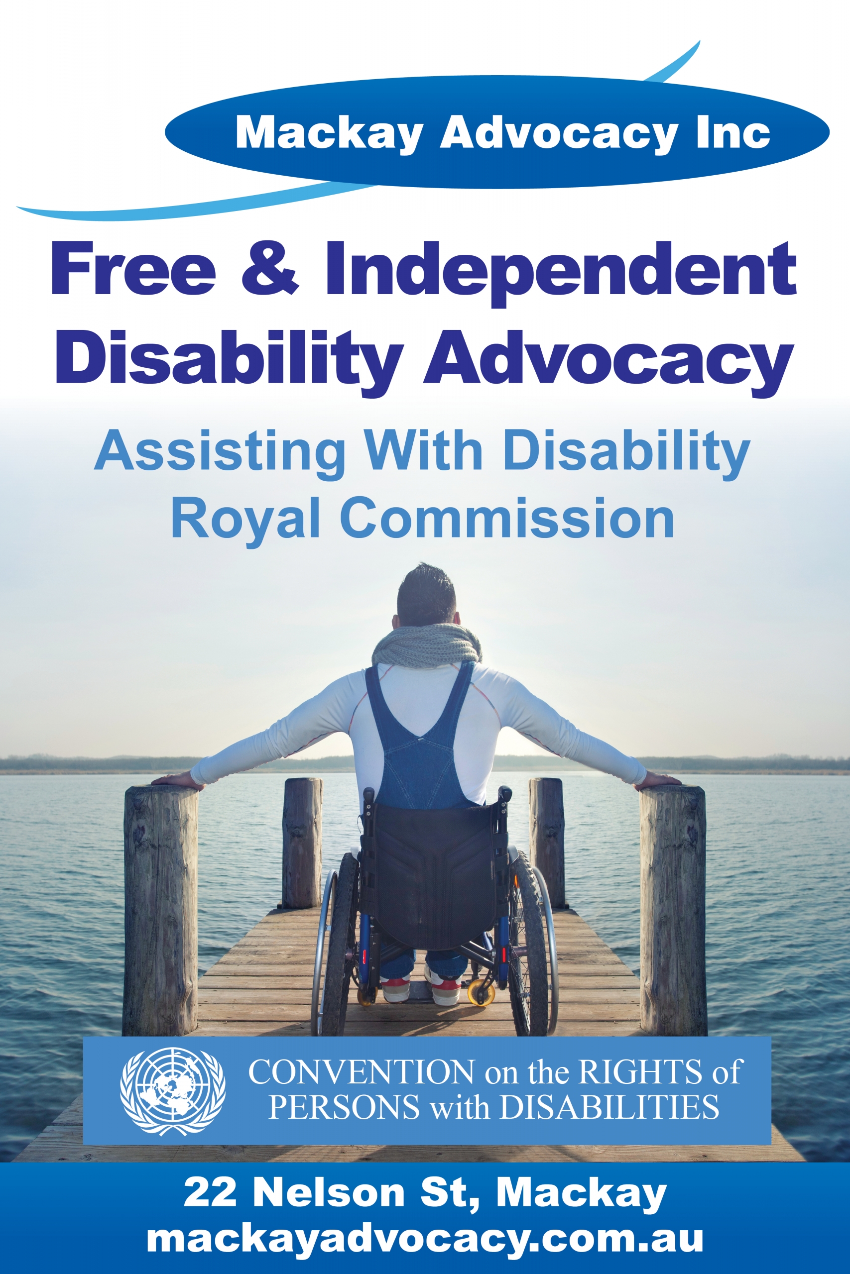 Mackay Advocacy Social